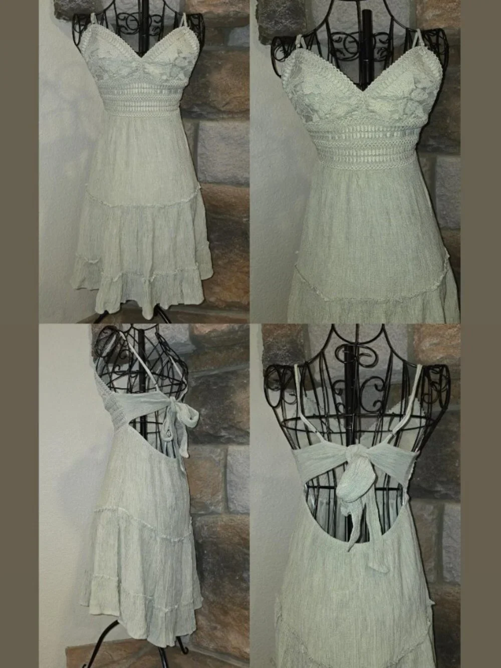 Sleeveless Mini Sundress (Bundle of 4) - Picture 8 of 14